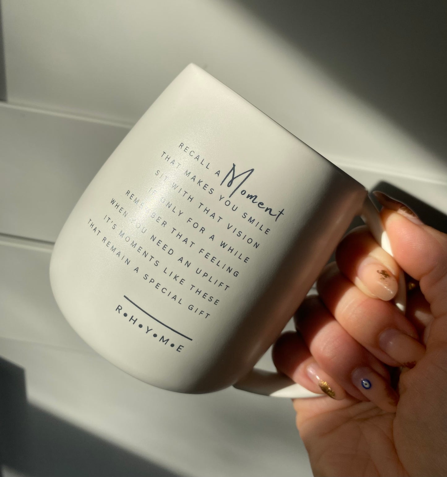 ‘Moments’ Mug